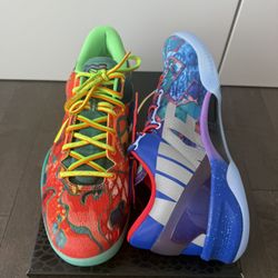 DS  Kobe 8 “What The” Protro
