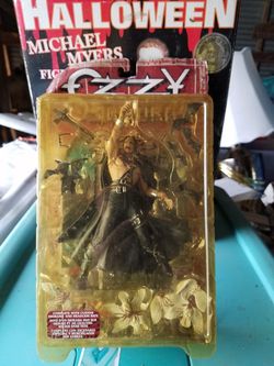 Ozzy Osbourne Figure