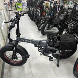 HeyBike Electric Bicycle 1,000Watts 28MPH! Finance For $50 Down Payment!!