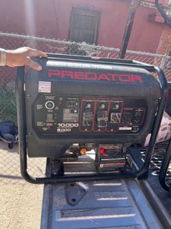 Predator 10000W Gas-Powered Generator