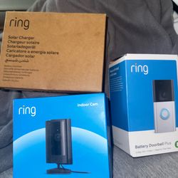 Empty boxes for ring devices