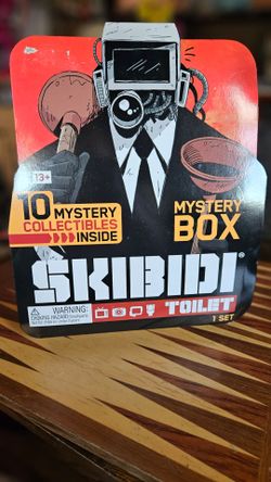 Skibidi Toilet Mystery Box