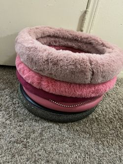 Steering Wheel  Covers Pink 