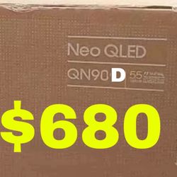 Samsung 55 NEO QLED LED LCD 120Hz 4k TV