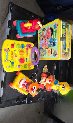 Vintage Sesame Street Collection