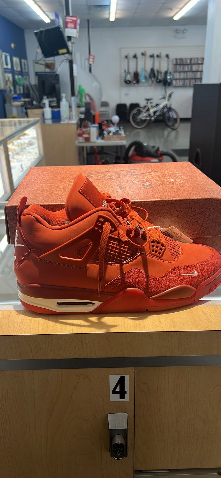Air Jordan Retro 4 OG SP
