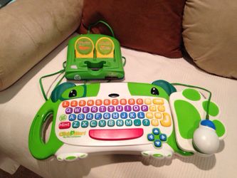 LeapFrog Clickstart my first computer
