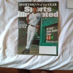 Man Of The Year Derek Jeter