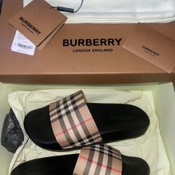 Burberry Slides 