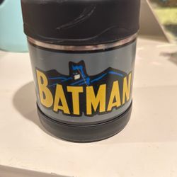 Pottery Barn Kids Food Thermos  - Batman 