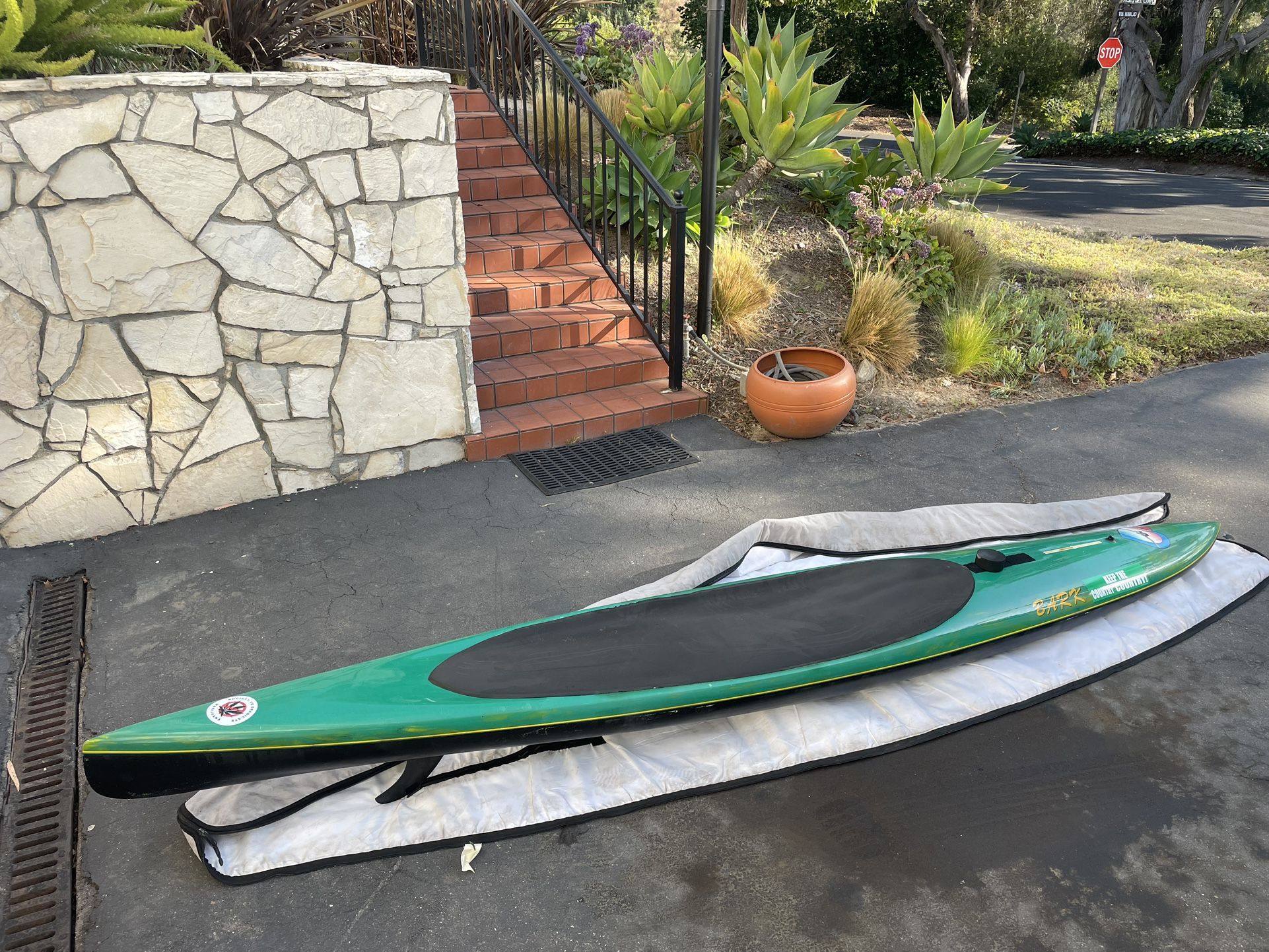12’ Bark Stock Prone Paddleboard