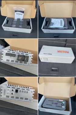 Amplificador jalando $345 obo