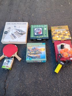 Variety Of Fun Games