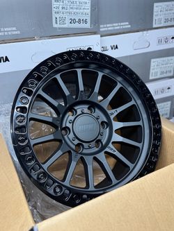 Rr7 relations race wheels 17” 6x139 Toyota fitment Tacoma 4runner tundra