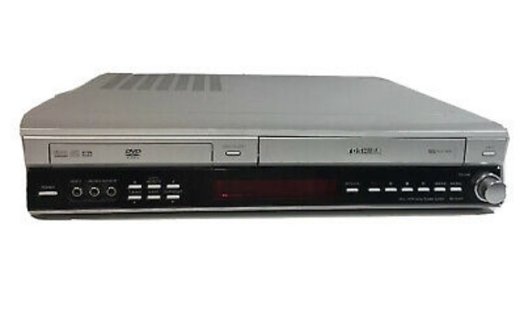 Toshiba VHS VCR & DVD  Combo Player