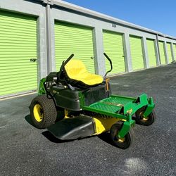 John Deere 42” Zero Turn Mower- FREE DELIVERY