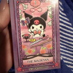 Kuromi tarot deck