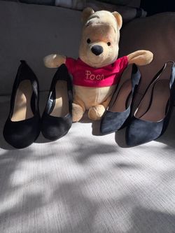 Black high heels