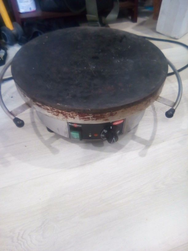 Commercial Crepe Griddles