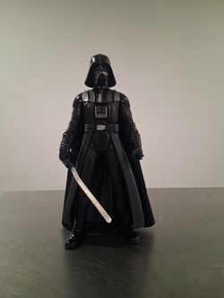 Star Wars Darth Vader Action Figure with Lightsaber