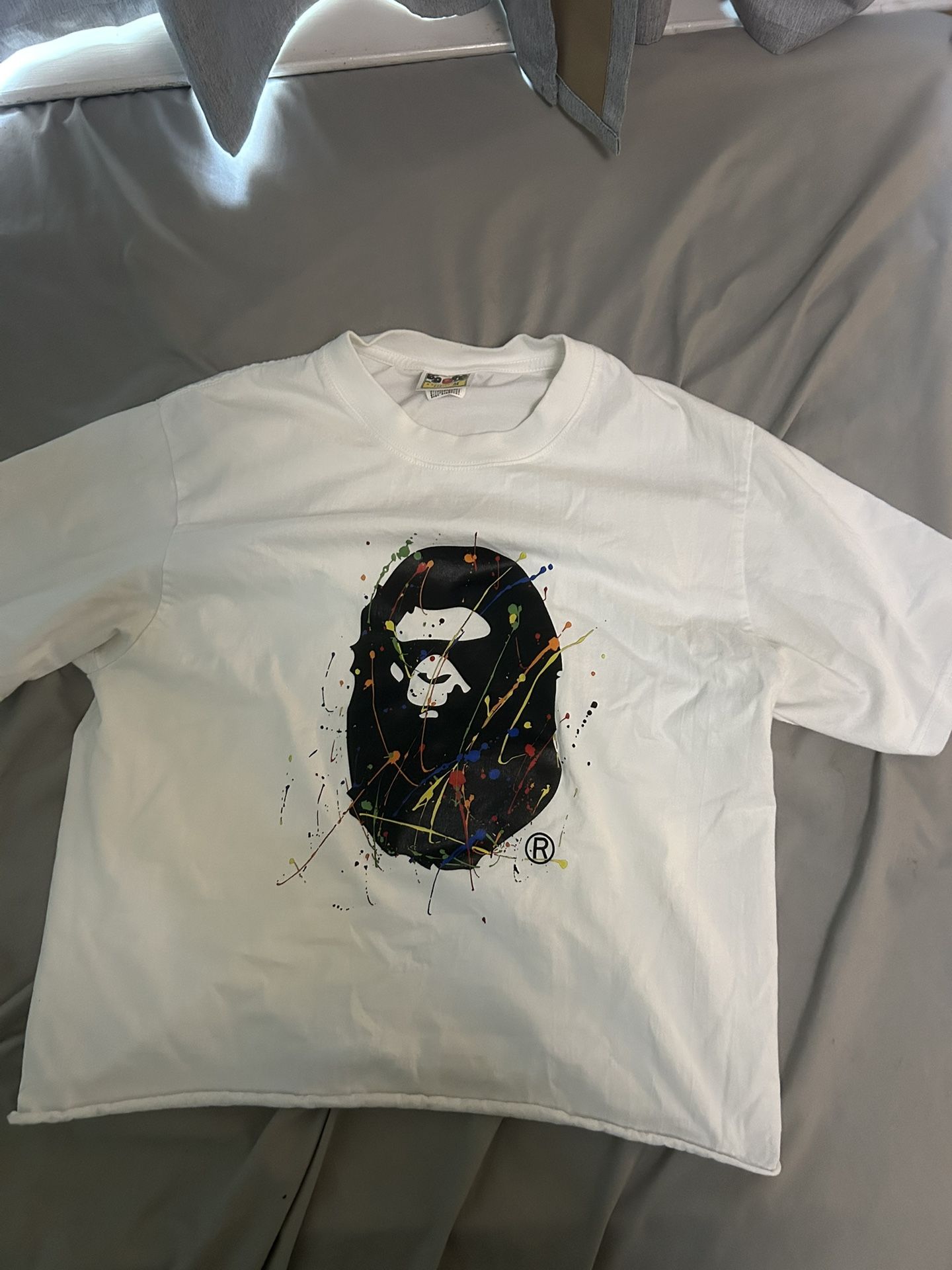 White Bape T Shirt