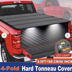 Quad Fold Tonneau Cover
