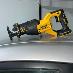 New Dewalt Reciprocating Saw  20v Brushless W/ Variable Speed  - Tool Only And Pick Up Only 