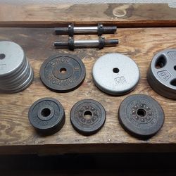 Cast Iron Weights