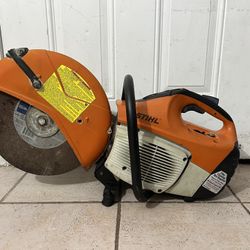 Stihl cut off saw, TS420, 14 inch, Good condition, Work perfectly 