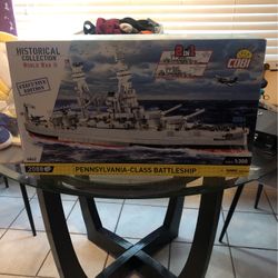 Cobi Pennsylvania Class Battleship 