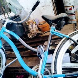 Blue Bike