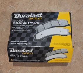 Duralast Gold Ceramic Brake Pads DG1508