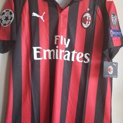 Puma Mens Jerseys Milan Arsensl Man City Jerseys Size Médium Large XL No Trade 