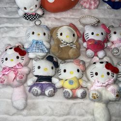 Hello Kitty/Sanrio/Labubu/Capybara/Etc🫧🩷