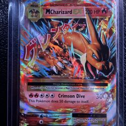 Mega Charizard Y EX Holo - Flashfire 13/106 