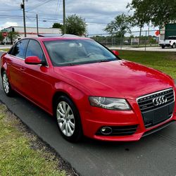 2011 Audi A4 
