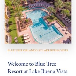 Blue Tree Resort Orlando