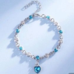 Light Blue Stone Bracelet 