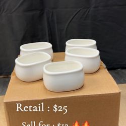 Ceramic Sugar Packet Holders – Set – Retail $25, Only $12 🔥