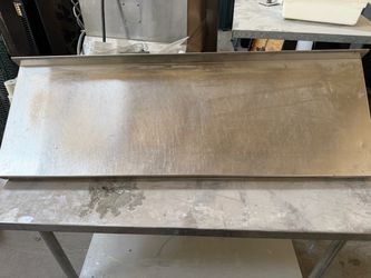 Stainless Steel Commercial Shelves Various sizes