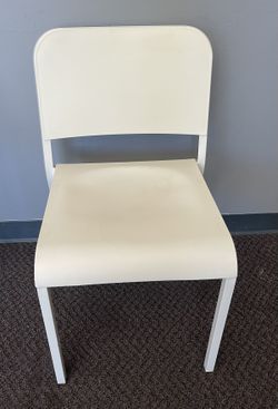 Chairs, white
