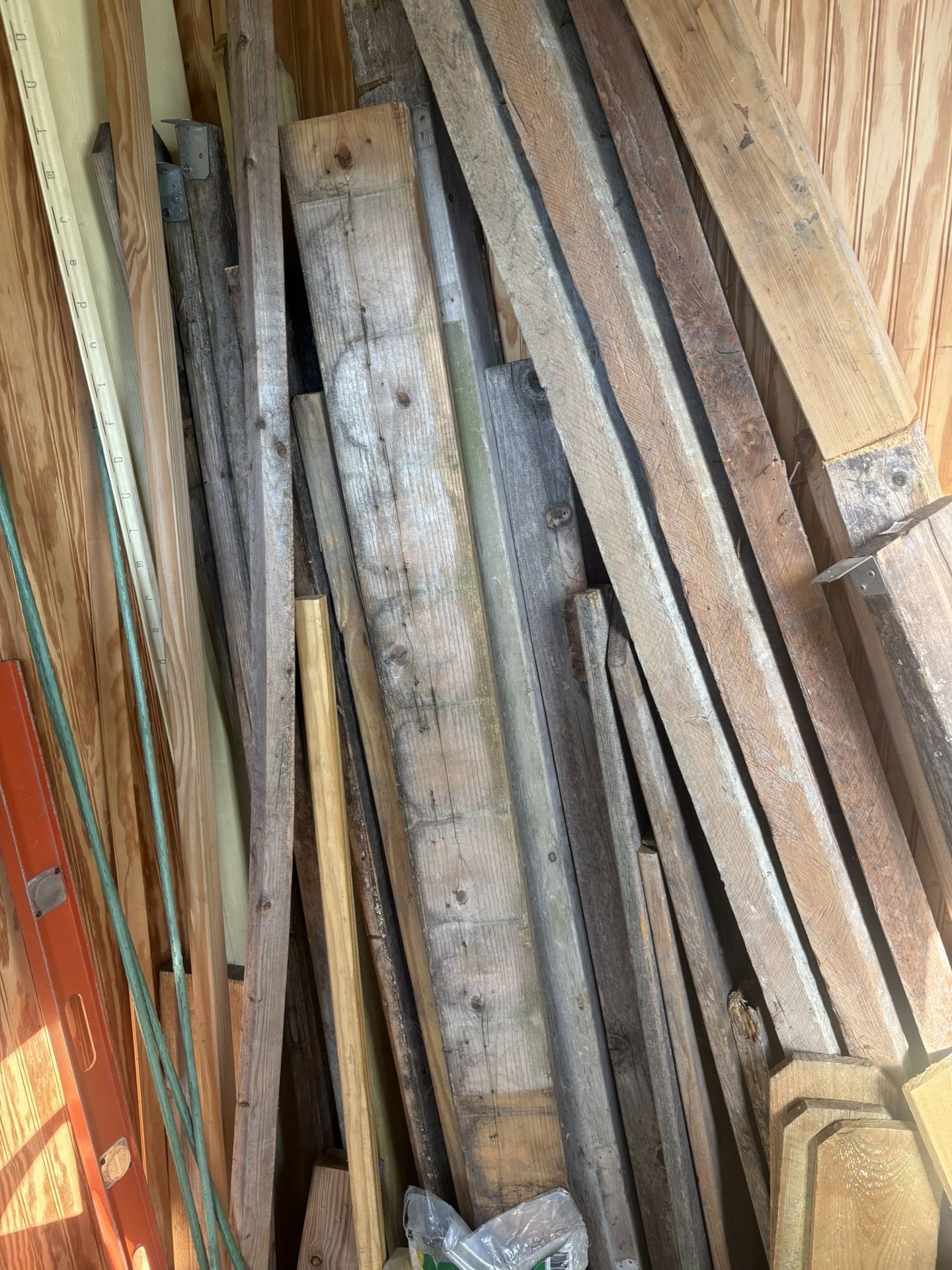 Free lumber