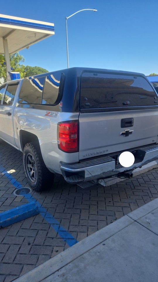 Camper Para Silverado 2014 Y Compatible Con Otros Años
