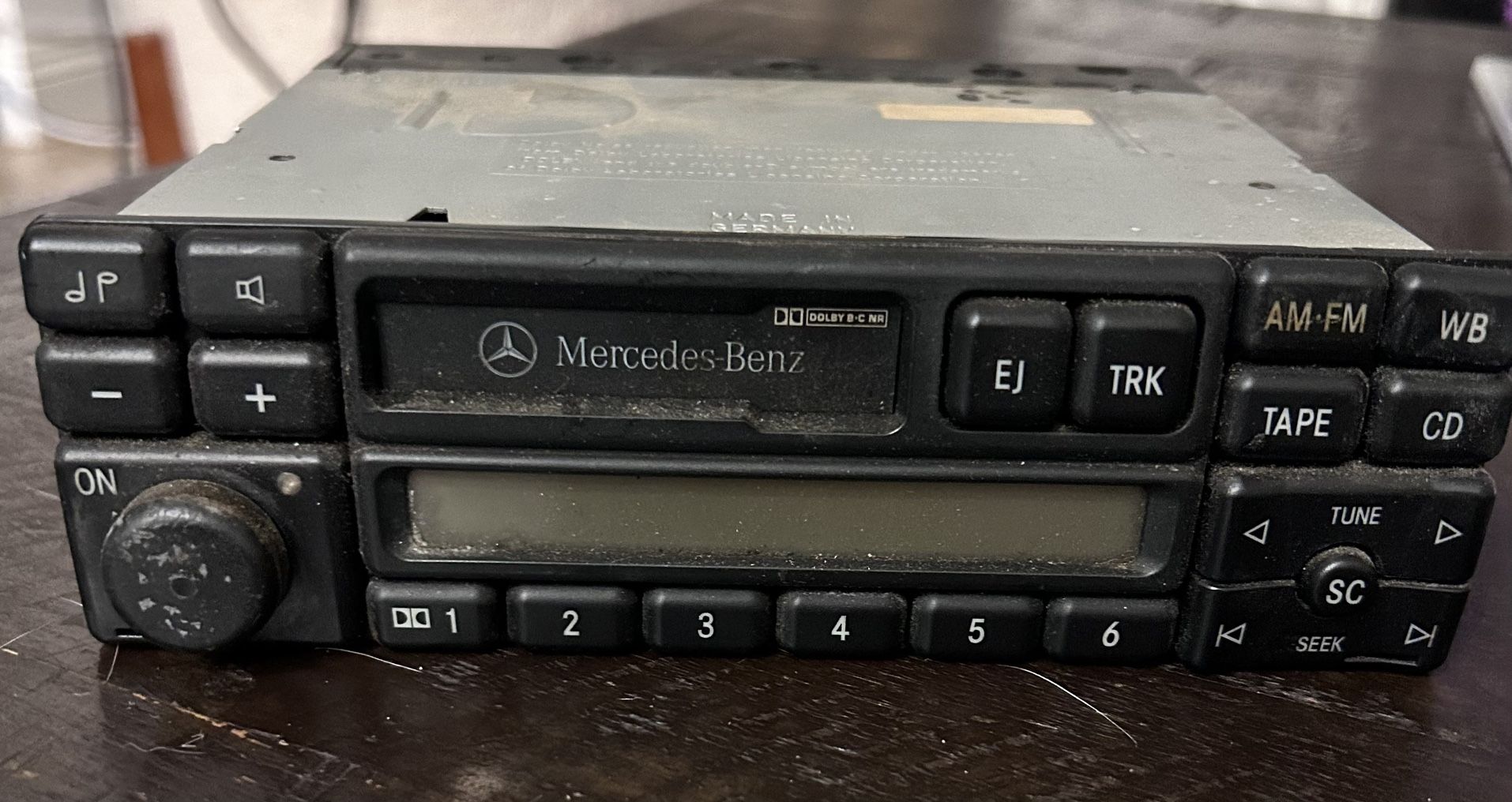 Becker - Mercedes Benz OEM Radio