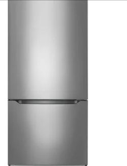 Fridge with bottom freezer