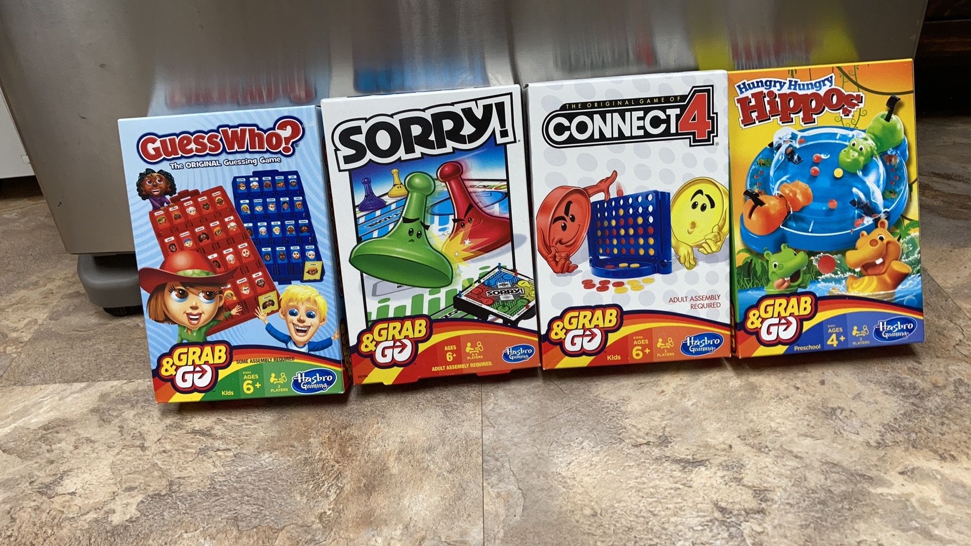 4 Néw Games $25