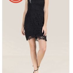 Black Lace Dress M