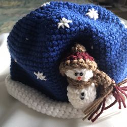 Crocheted Toddler Holiday Hat