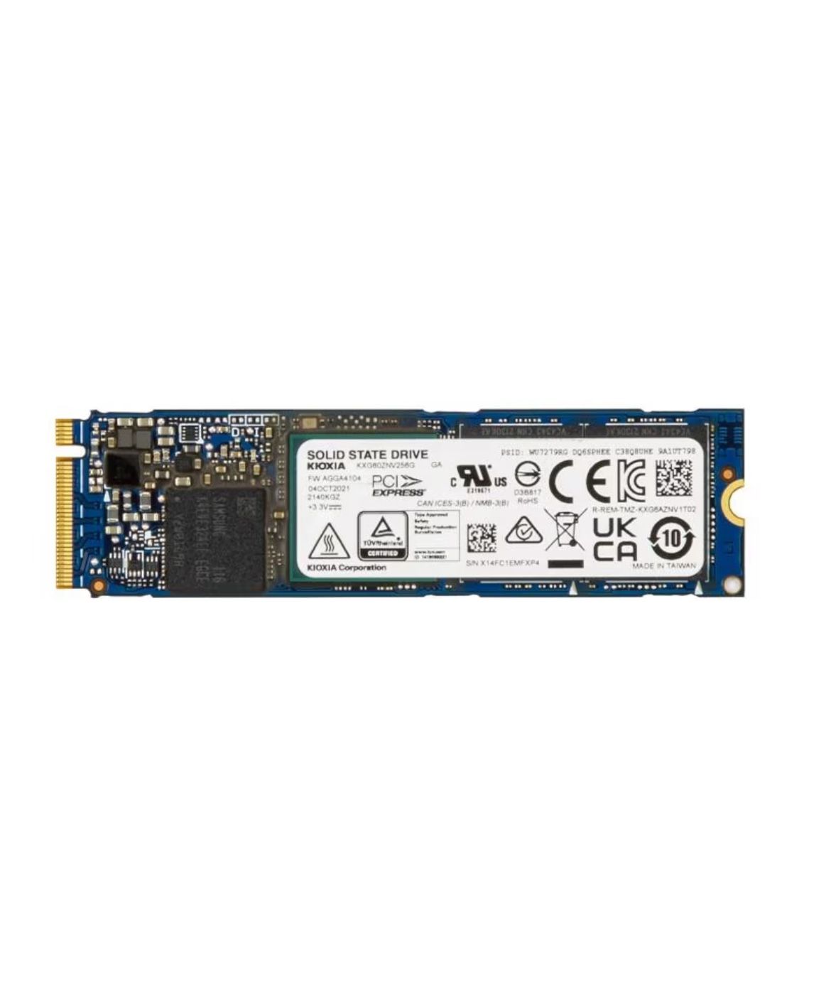 Supermicro (Kioxia) 256GB M.2 NVMe SSD