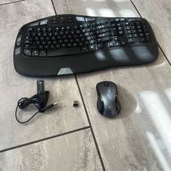 Computer Keyboard + Mouse 